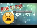 Could Not Open File For Writing - Blender Help! How To Fix, Could Not Open File For Writing - Blender Help! How To Fix,