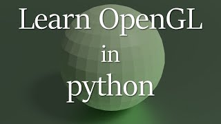 OpenGL in python e20 - instancing