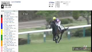 障害レースダイジェスト2022/4/24#競馬#障害レース