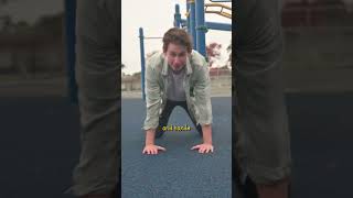 I Tried THIS Impossible Body Challenge.. 💪🏻 #shorts