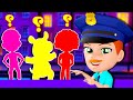 Tickle Policeman 👮‍♂️🚓🚨 | + More Best Kids Songs & Nursery Rhymes by Lights Kids 3D