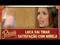 Luca vai tirar satisfação com Mirela | As Aventuras de Poliana