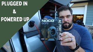 How To Install NOCO AC Port Plug - Overland \u0026 Truck Camping Shore Power Hookup