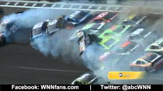 Talladega Crash Video 2012: Massive 25-Car Pileup