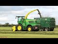 silaging with john deere 8500i