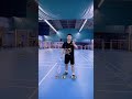 羽毛球垫步技巧：让你在场上快人一步！badminton stepping skills make you one step faster on the court