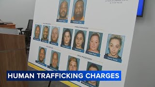 More than a dozen charged after human trafficking ring bust in New Jersey