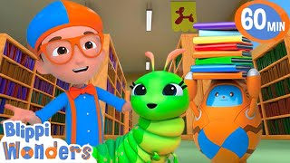 Blippi Loves the Library! | Blippi Wonders Educational Videos for Kids