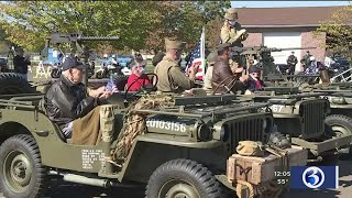 VIDEO: 3 veterans turning 100 in Cheshire honored with ceremony