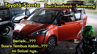 Project Bareng @cinemahiroshii. Peredam Suara Ban dan Kabin Toyota Sienta