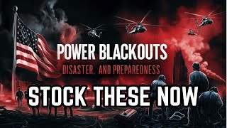 12 Essential Preparations for the Imminent Blackouts You Can't Ignore!!