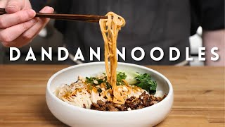 Creamy, Spicy Sesame Dan Dan Noodles in 20 Minutes