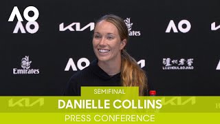 Danielle Collins Press Conference (SF) | Australian Open 2022