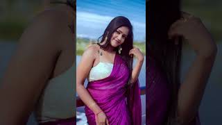 සාරියට එයාගේ ලස්සන #shorts #trending #viralvideo #fashiontrends #views #fashion #modaling #srilanka