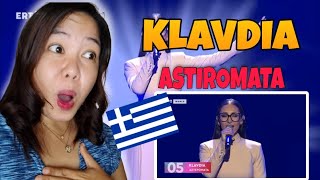 LeBrent Reacts: KLAVDIA - ASTEROMATA | REACTION | EUROVISION 2025 |GREECE🩵