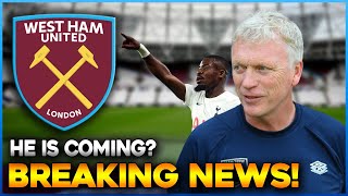 LAST MINUTE! THE TRANSFER WINDOW IS CLOSE-BUT... WEST HAM NEWS TODAY