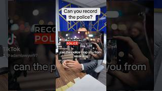 Can the police stop you from recording? #uk #birmingham #lawyer