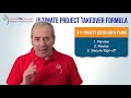 project takeover formula how to take over a started project