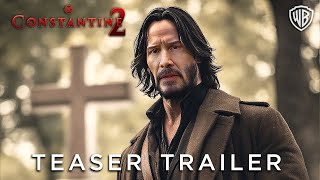 CONSTANTINE 2 - New Teaser Trailer (2024) Movie Keanu Reeves Concept