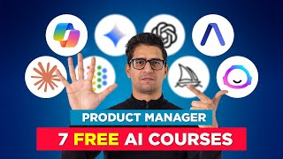 7 Free AI Courses PMs Are Using to Get Hired in 2025