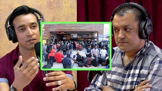 Gagan Thapa on Employment and Job Creation Plan