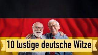 10 lustige deutsche Witze – mit Jupp und Pitter