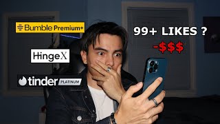 I Paid for Dating Apps to See if it's Worth it for the Average Guy