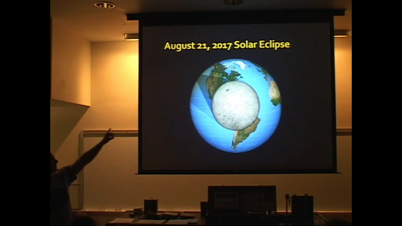 Total Solar Eclipse Of August 21, 2017 - YouTube