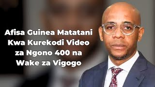 Baltasar Engonga: Afisa Nchini E.Guinea Matatani Kwa Kurekodi Video za Ngono 400 na Wake za Vigogo