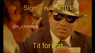 Sigma Rule ft. Johnny Lever and Shakti Kapoor (De Dana Dan) || Threesome Memer ||