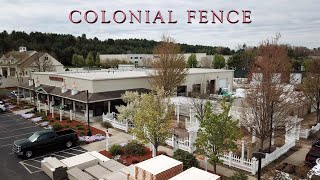 Colonial Fence Tour.