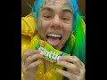 tekashi 6ix9ine with out his wig on 😳😳