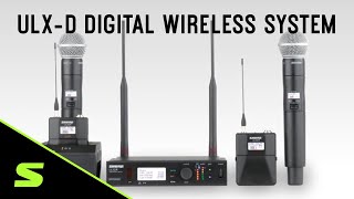 Shure ULX-D Digital Wireless System Overview