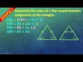 2C Day 2 -  Triangle Congruence