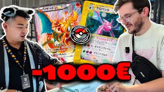 PILE OU FACE POKEMON A 1000 EUROS ! ROYAUME TCG JOUR 2