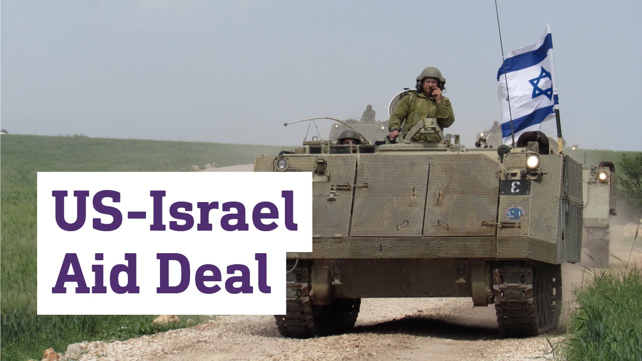 New US-Israel Military Aid Deal - YouTube