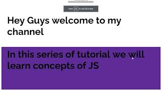 Function in Javascript with real life example- what is code reusability? Javascript for beginners