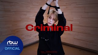 [by_WOONG] TAEMIN - Criminal (Dance Cover by 환웅)