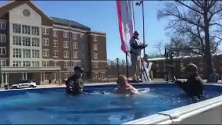 UD students take plunge for Special Olympics