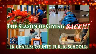 The Season of Giving Back in Charles County Public Schools