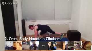 Total Body Awesomeness Home Workout with Betty Rocker and Kate Vidulich