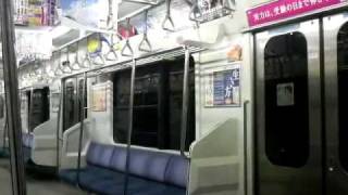 京浜東北・根岸線209系ｳﾗ52ﾍｾ8号車車端部、根岸→山手の様子