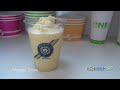 how to make mango snow slush