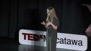 Living as Gen Z: From Fear to Positive Change | Madi Hammond | TEDxMacatawa