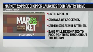 Market 32/Price Chopper launches food pantry drive