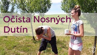 Očista Nosných Dutín | proti Astme a Prechladnutiu