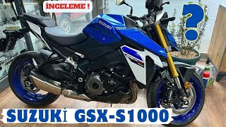 SUZUKİ GSX-S1000 | BU FİYATA BU CC'DE BAŞKA SIFIR YOK ! |  #suzukigsxs1000 #motorcycle #suzuki