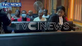 Breaking News: EFCC Obeys Court Order To Produce Former CBN Governor, Godwin Emefiele, In Court