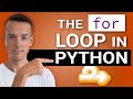 The Python “FOR” loop | Iterating through a list of items