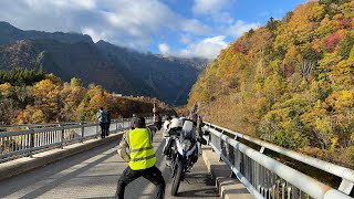 岐阜県高山市奥飛騨温泉郷の北アルプス大橋